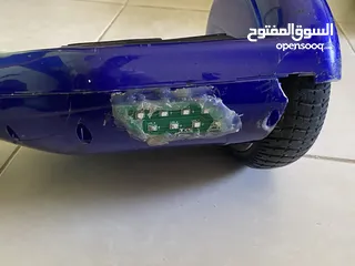  4 سكوتر كهربائي ذكي بحاله ممتازه