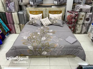  7 وصلنا جديد جديد  2025  لحاف مايكرو ڤايبر صيفي باااارد
