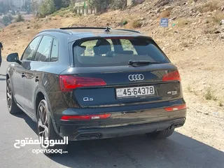  5 audi Q5  S line  وارد الوكالة تحت كفالة الشركة