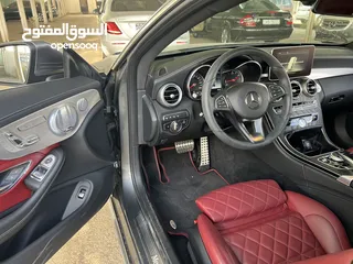  2 Mercedes c200 coupe 2018 2.0L بنزين designo