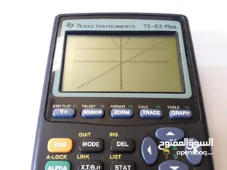  8 TEXAS TI-83 Plus الة حاسبة علمية متطورة للطلاب