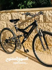  1 بسكليت قياس 26 مستعمل