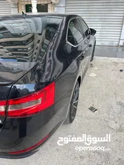  5 سكودا سوبيرب 2018 لون اسود Skoda superb 2018 كاملة الاضافات