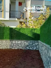  11 نجيل صناعي & نجيلة اسوار & اسوار حدائق & سياج عشبي & green wall & artificial grass