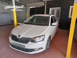  6 سكودا فاليا 2017 اصل خصوصي اتمات ماتور 1200 ماتور جديد جير جديد اضافات كثيره 3سلندر