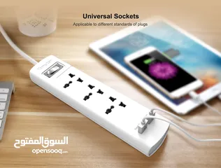  1 وصلة كهرباءHuntkey SZM307