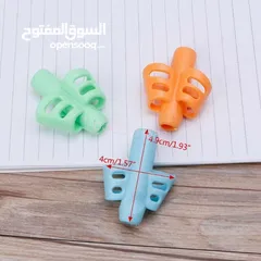  4 finger Grip Silicone Kid Baby Pen Pencil Holder @ 5 JD