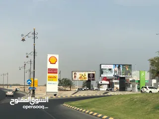  6 Office on Sultan Qaboos Highway (near Azaiba Shell Filling Station)  مكاتب للإيجار