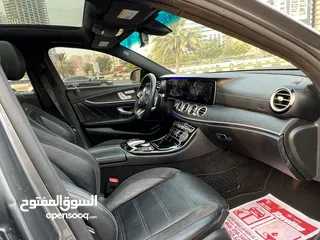  10 2017 Mercedes E43