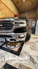  22 RAM 1500 LIMITED LONG HORN رام 1500 لمتد لونك هورن . الموديل : 2023 . (خليجي) ضمان شركة هارلم