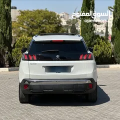  5 بيجو 3008 جتي لاين كفالة شركة بيجو  السيارة بحالة الوكالة جديدة ولا نقرة فل الفل