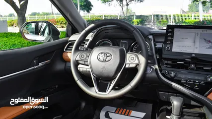  17 Toyota Camry GLE X HYBRID