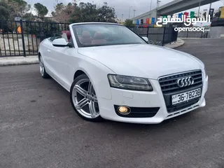  4 AUDI A5 2010 S LINE FULLY LOADED CONVERTIBLE