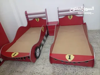  17 غرف اطفال بحال الوكالة