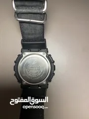  2 كاسيو ساعة جي شوك شبه جديدة    Casio G shock watch Ga-100bbn water proof shock resist