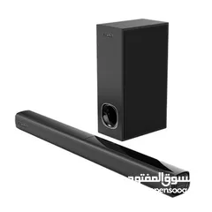  1 ساوند بار Porodo Soundtec 2.1CH بلوتوث  بقوة 100 وات - لون أسود من نيوتن ستورز nw10821