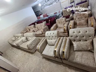  7 طقم ستيل فل كبتونيه 7 مقاعد