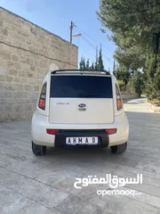  5 كيا سول 
2012/2011