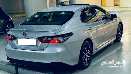  12 تويوتا كامري 2021 فل الفل GLE فحص كامل كرت ابيض استخدام شخصي كارسير 5 نجوم خالي من الحوادث للبيع