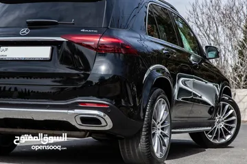  8 عداد 3 الاف كم فقط GLE 350 GLE350 2024 AMG  اعلى صنف فحص كامل كلين تايتل PACKAGE