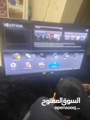  1 Samsung smart tv 55 inch