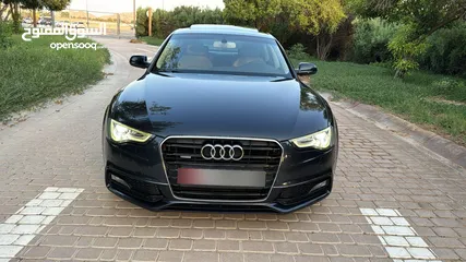  7 AUDI A5 2015