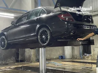  7 مرسيدس c250 مميزة للبيع لون اسود بلاك اديشن اصلي