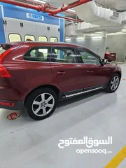  3 فولفو XC60 فئة T6 موديل 2013 حالة ممتازة