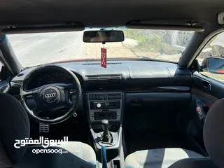  5 اودي A4 جير عادي 1600