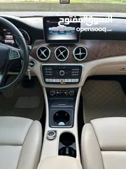  16 MERCEDIS GLA250-2018-VERY CLEAN CAR