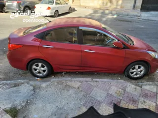  4 هونداي اكسنت 2011 V.V.T