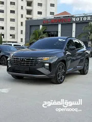  2 هونداي توسانNLine ترخيص 2023 محرك 1600 هايبرد جير أوتوماتيك 240 حصان