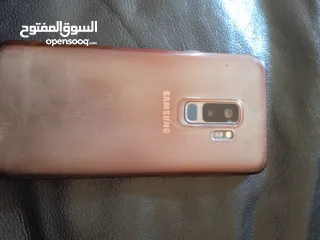  1 سامسونج تسعة اس للبيع سامسونج  بس مرتب ونظيف