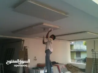  2 All types of Houses Painter Villa Office Gypsum Design work