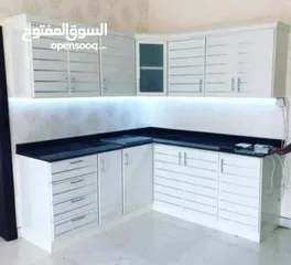  8 Aluminium kitchen cabinet for sale and make affordable price best quality