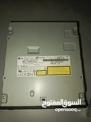  3 قارئ اقراص DVD مستعمل بحاله ممتازه للبيع