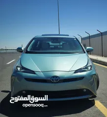  4 تويوتا بريوس 2022 ليمتد أعلى صنف فحص كامل TOYOTA PRIUS LIMITED FULLY LOODED