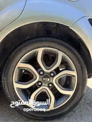  14 كيا برايد 2007 متور 1600 بنزين حساسات خلفيه تحكم ستيرنج تدفئة كراسي فحص نظيف