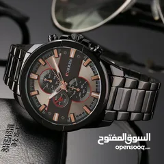  8 عاجل عاجل عاجل ساعة رجالي فخامة+أناقة وبسعر فش زيو بكل السوق