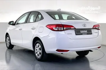  5 2022 Toyota Yaris SE / E  • Big Price Drop • 1 Year free warranty • 342899