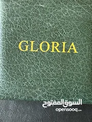  4 ساعة يد نسائية نوع جلوريا