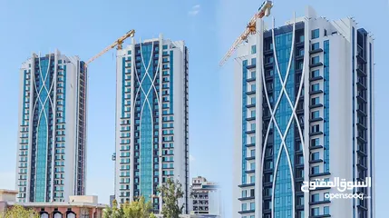  3 بختياري تووين تاورز - Bakhtyari Twin Towers