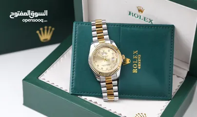  5 ساعة رولكس مكفولة مع ختم  وكل ساعه معها بكيت.............................................