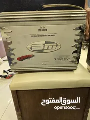  3 سماعه سيستم مع صب سياره