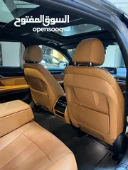  17 BMW 740Le 2017 وارد شركه ابو خضر مالك اول فل كامل اعلى تصنيف فحص كامل بحاله الوكاله