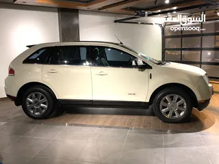  8 LINCOLN MKX AWD MODEL 2008 MODEL FOR SALE