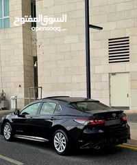  8 تويوتا كامري 2021 فل كامل مع فتحة فحص كامل 7 جيد كرت ابيض بحالة الشركة