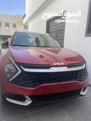  2 KIA SPORTAGE 2024 كيا سبورتاج اصفاارر مزايه الله يبارك