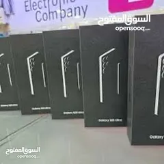  9 جلاكسي S25 Ultra جديد كفالة الوكيل الرسمي جميع الالوان افضل سعر بالمملكة يوجد خدمة توصيل