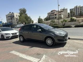  1 فورد فيستا اتوماتيك 2017 كاش او دفعة وشكات